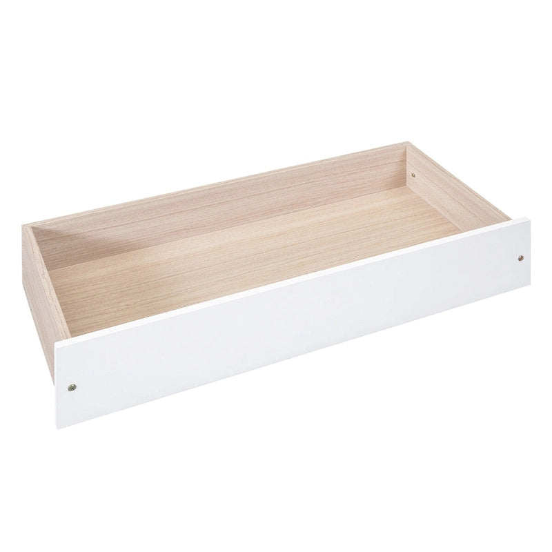 Lit plateforme Twin Pine avec lit gigogne et tiroirs