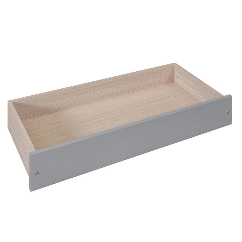 Lit plateforme Twin Pine avec lit gigogne et tiroirs